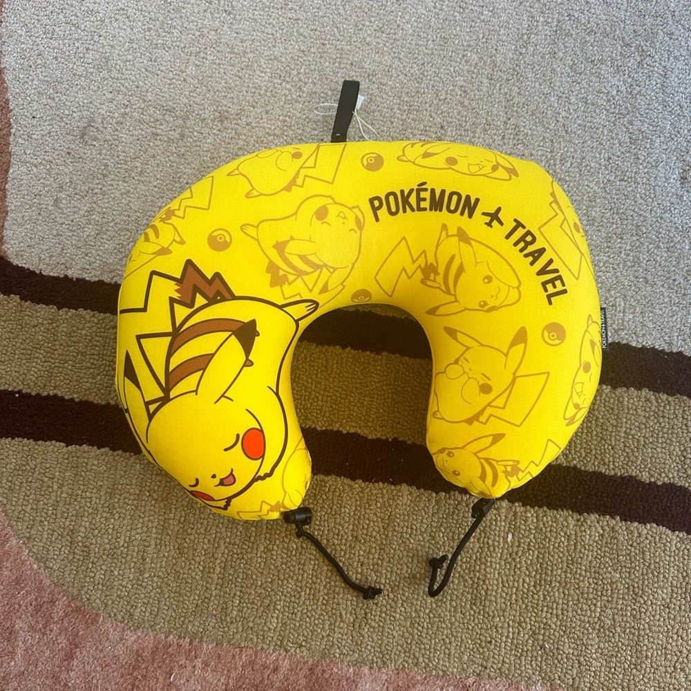 Pokemon Travel Neck Pillow